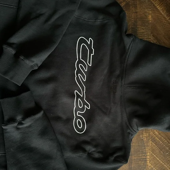 Mint condition. Medium. Turbo on the back is reflective.